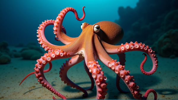 Octopus Arms: The Hidden Ambidextrous Marvels