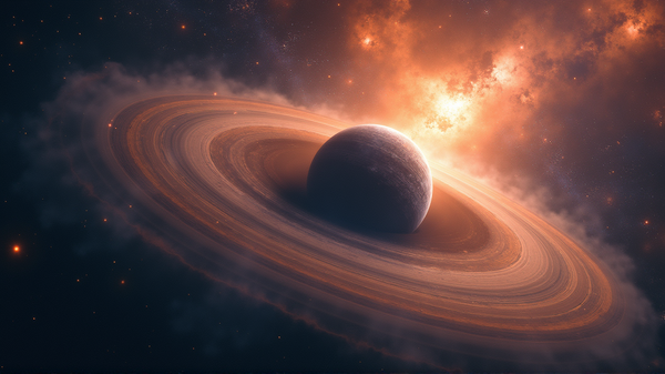 Astronomers Capture First-Ever Image of Planet Being Born in Space
