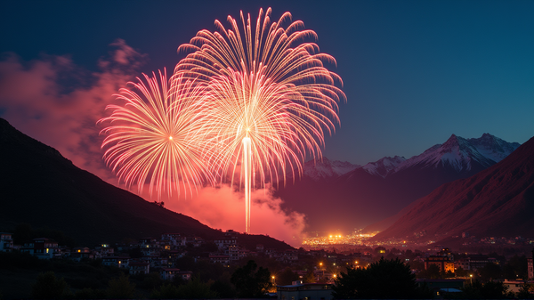 Artistry or Ecological Faux Pas? The Debate Over Tibet's Spectacular Fireworks
