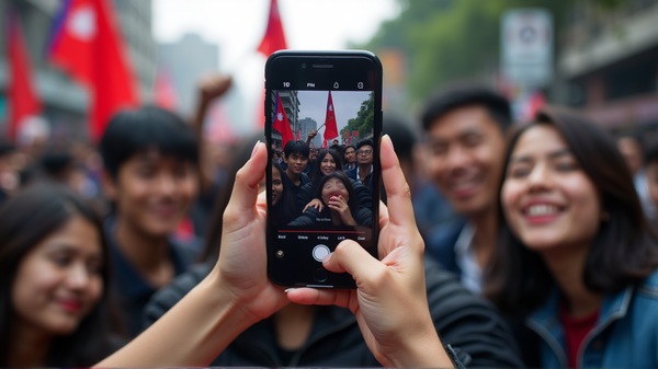 Nepal's Youth Uprising: How 'Nepo Kids' Sparked a Digital Revolution