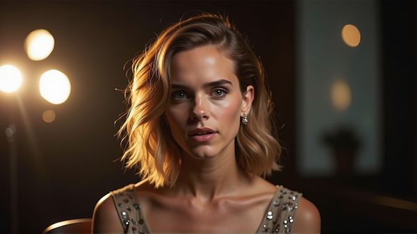 Emma Watson Takes a Stand Against Hollywood's Unrealistic Beauty Norms