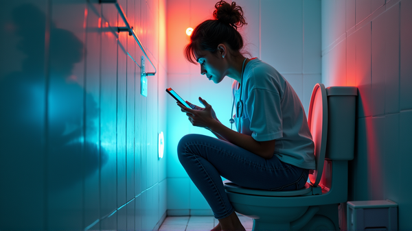 The Surprising Risk of Toilet Scrolling: Are Smartphones Giving You Hemorrhoids?