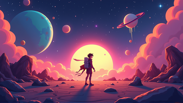The Stellar Adventure of Lesbian Space Princess: A Queer Animated Delight