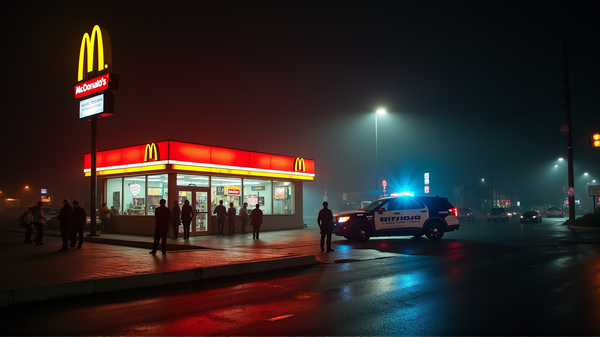 Tragic Shooting Outside East Hollywood McDonald's Claims a Life