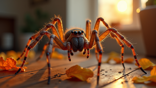 Massive Spider Invasion Looms: Shield Your Home Now