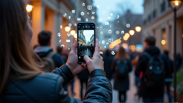 The Rise of Raw Footage: How Social Media Redefines News Coverage