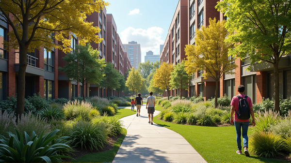 Unveiling Community Connections Through Open Spaces in Public Housing