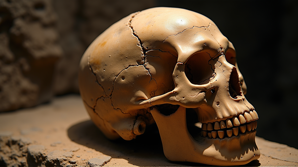 Skull Discovery Shakes Up Human Evolution Timeline