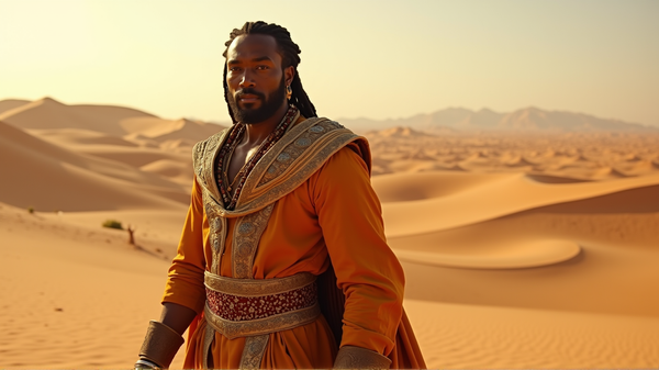 Anthony Mackie's 'Desert Warrior' Sails to Zurich: A Cinematic Triumph from Saudi Arabia