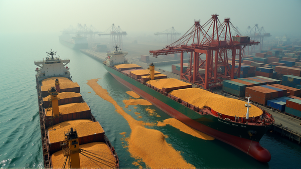 China's Record Soybean Imports Surge Amid Global Trade Tensions
