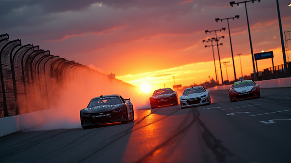 2025 NASCAR's High-Speed Drama Unfolds at Kansas Speedway