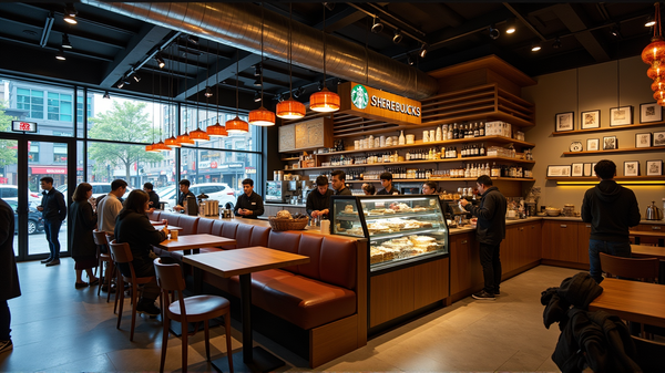 Starbucks' Bold Yet Bittersweet Decision in China