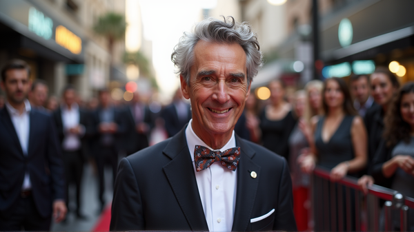 Legendary Science Educator Bill Nye Honored on Hollywood Walk of Fame