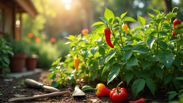 Uncovering an Ingenious Hack to Cultivate Endless Peppers at Home