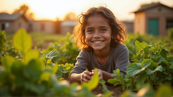 Revolutionizing Refugee Resilience Through Climate-Friendly Farming and Mental Health