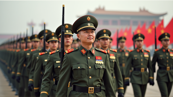 China Flexes Military Prowess Amid Anti-Western Alliance