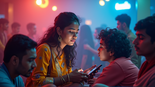 India's Social Media Surge: A Youthful Digital Explosion
