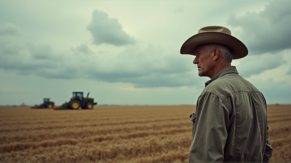 Farm Aid on the Horizon as Trade Tensions Deepen