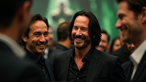 The Enduring Charm of Keanu Reeves: Why We Can't Get Enough