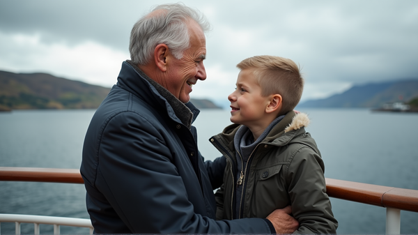 Rediscovering Bonds on a Scottish Cruise: It's Never Too Late