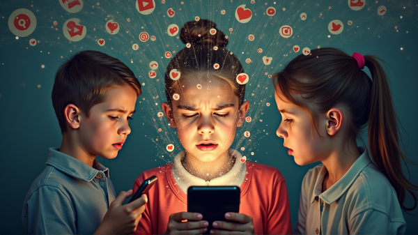 The Hidden Anxiety Triggers of Social Media for Kids