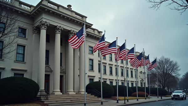 Embassies Fall Silent: Impact of U.S. Government Shutdown