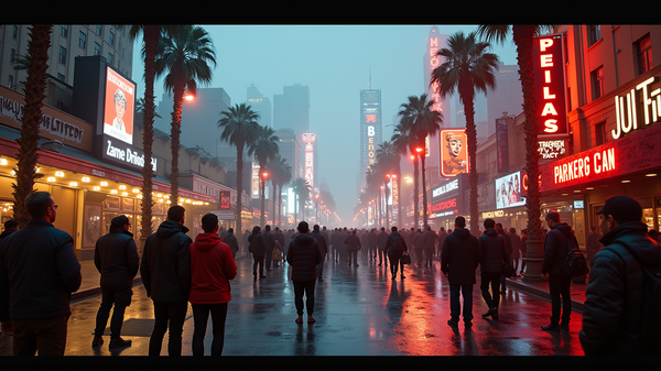 Hollywood's Challenge: FilmLA CEO's Departure Amidst Production Decline