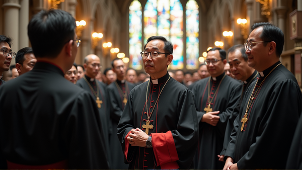 Historic Moment: Auxiliary Bishop of Shanghai Consecrated Amid Renewed Relations