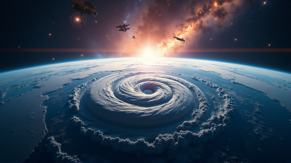 From Space: Japanese Astronaut Captures Dual Typhoons Amid US Shutdown