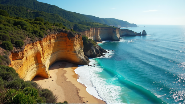 Coastal Bluffs: The Unsung Heroes of Beach Preservation