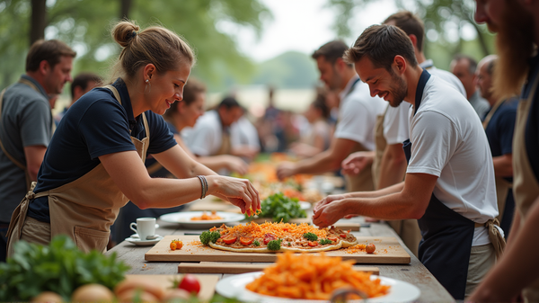 City's Largest Food Rescue Triumphs: Celebrities Join Hands for Hunger Relief!