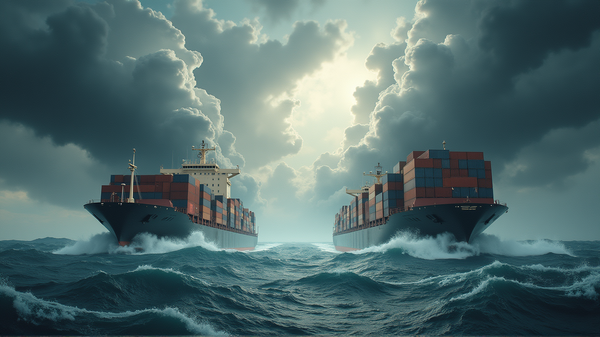 U.S. and China Escalate Port Fees Spat Amid Growing Trade Tensions