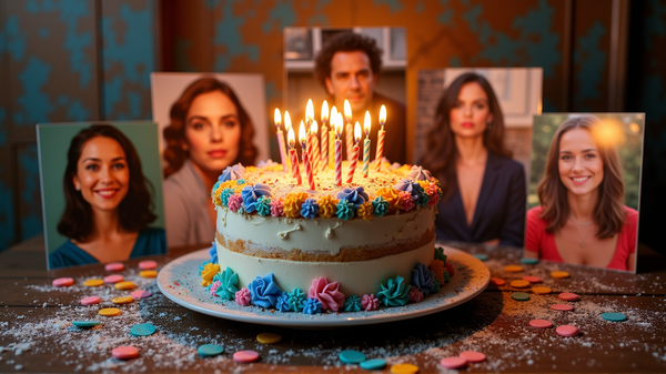 Today’s Famous Birthdays: A Celebration of Stars Turning Another Year Wiser