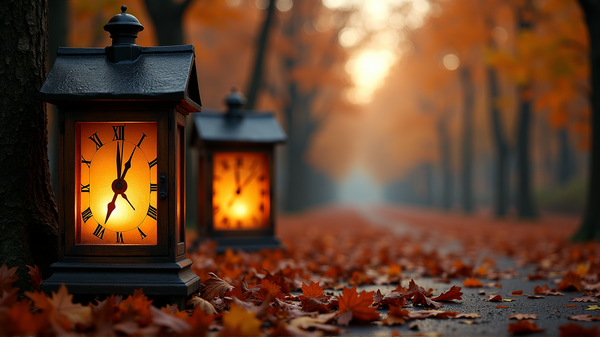 Welcome Winter Preparedness: Tips as Daylight Saving Ends
