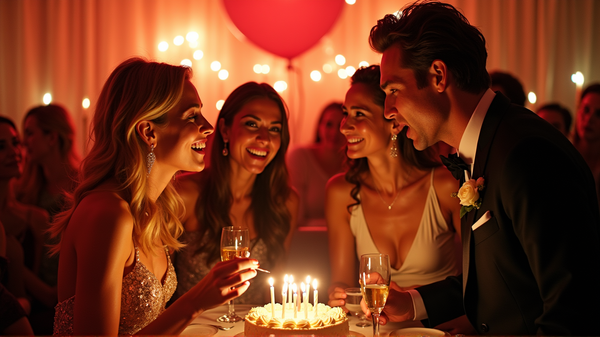 Star-Studded Birthday Bash: Kate Winslet and Guy Pearce Shine