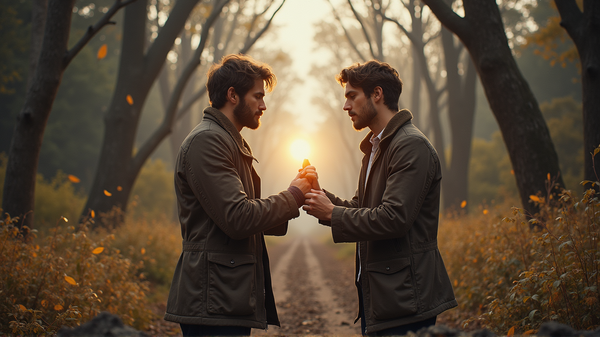 From France to Faith: Twins' Social Media Mission