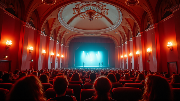Pittsburgh's Historic Row House-Hollywood Theater Makes Stellar Comeback