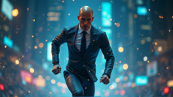 How a CEO's Ironman Experience Transforms AI Success