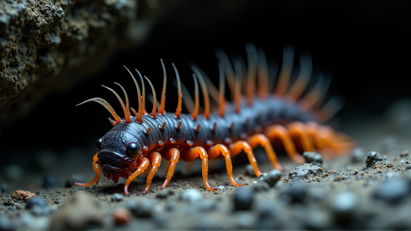 Enchanting Discovery: The Princess Dragon Millipede of Thailand