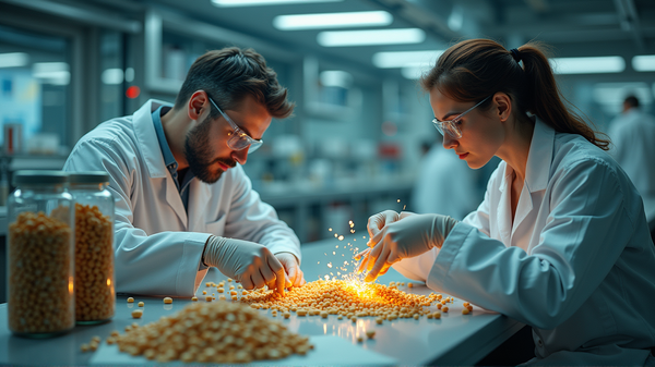 Revolutionary Nanoparticles: Garlic Oil and Gum Arabic Team Up to Combat Grain Pests