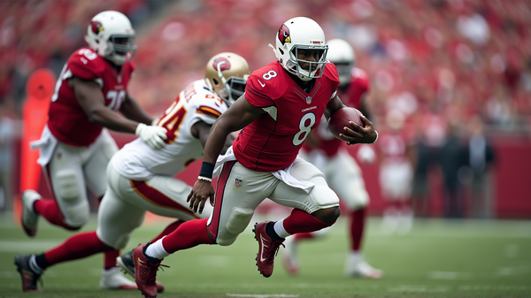 Kyler Murray's Dazzling 12-Yard Touchdown Sparks Cardinals' Triumph