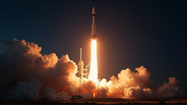 SpaceX Wins $1.142 Billion National Security Contracts to Launch 4 Falcon Heavy Rockets