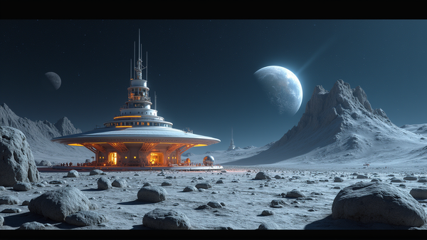 Race to the Stars: Powering the Next Space Age with Innovation