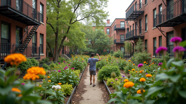 Unveiling the Secret Lives of Public Housing Open Spaces'
