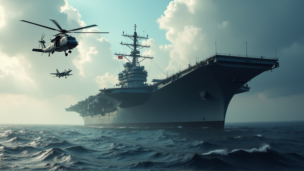 Dramatic Air Mishaps: Navy Helicopter and Fighter Jet Down in South China Sea