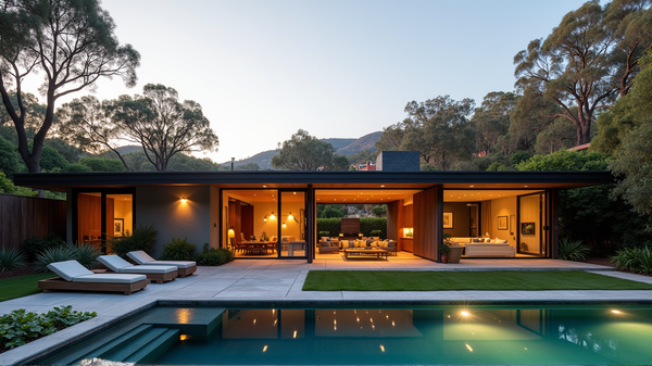 Discover the Hollywood Hills Midcentury Ranch: A Blend of Timeless Charm and Modern Innovation