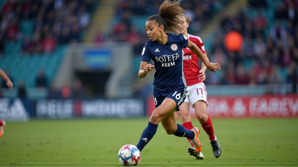 Catch the Action: Reign FC's Epic Clash Against NJ/NY Gotham FC