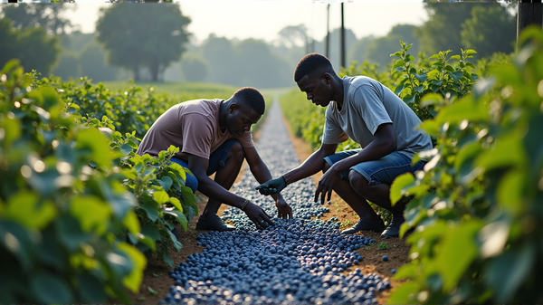 Blueberry Boom: Zimbabwe's Bold Shift to a Different Crop