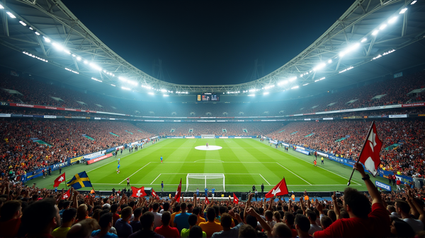 Sweden Set to Tackle Switzerland in Thrilling World Cup Qualifier