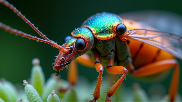 Microscopic Marvels: The Rice Weevil's Stunning Photographic Victory